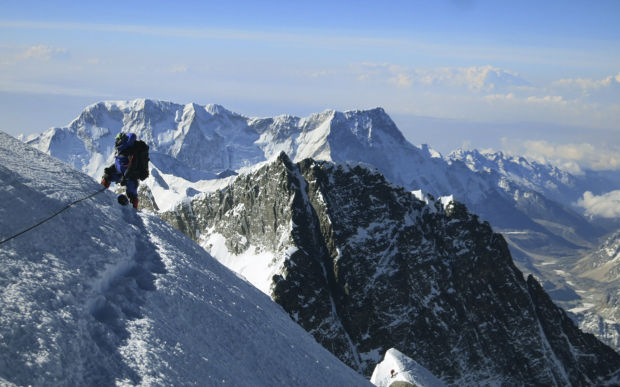 Mount Everest ascent anniversary